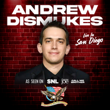 SNL's Andrew Dismukes LIVE! [FRI]
