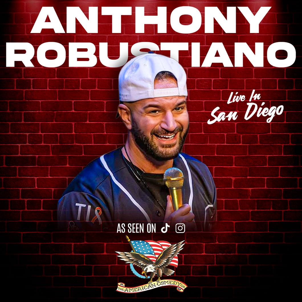 Anthony Robustiano LIVE! [SUN]