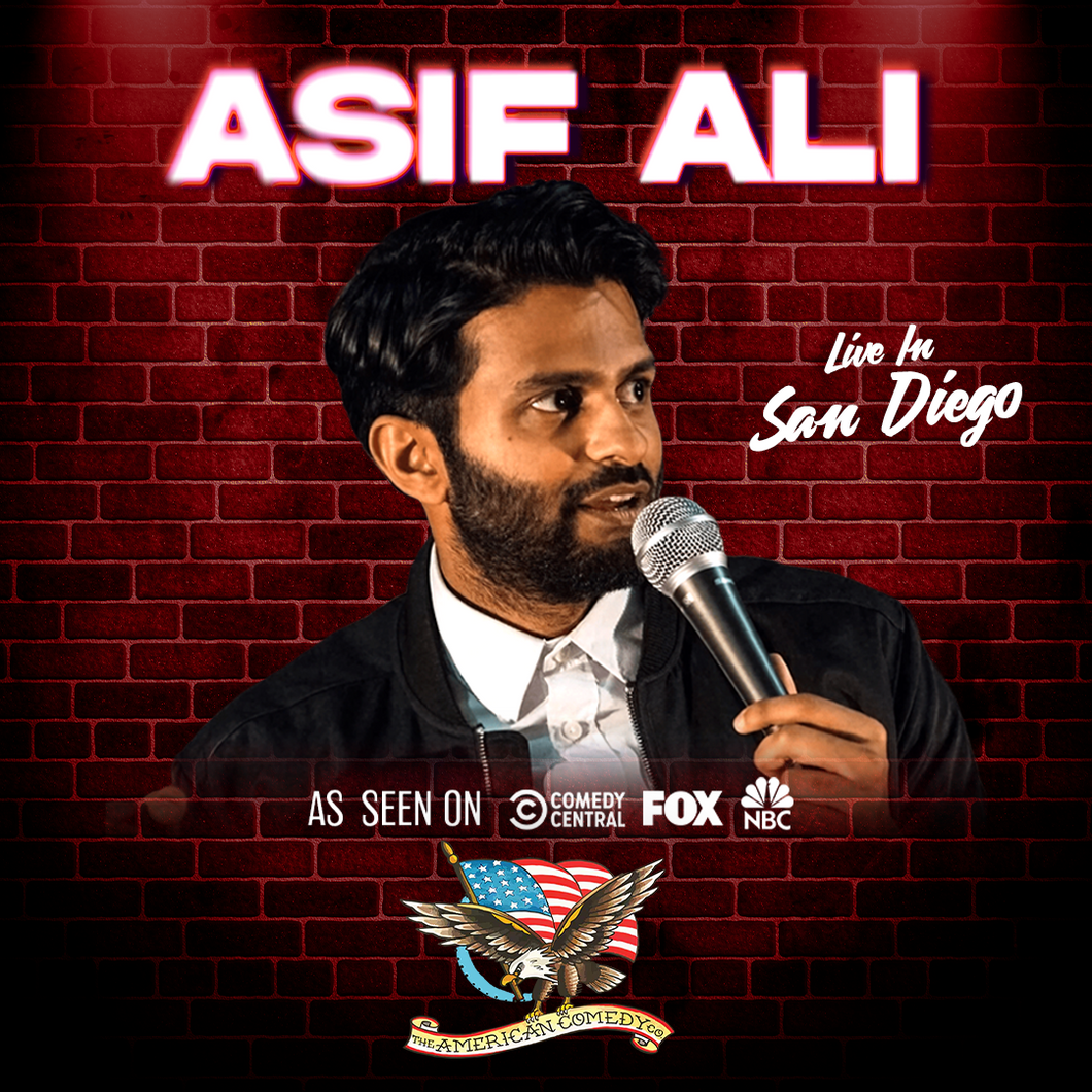 Asif Ali LIVE! [FRI]