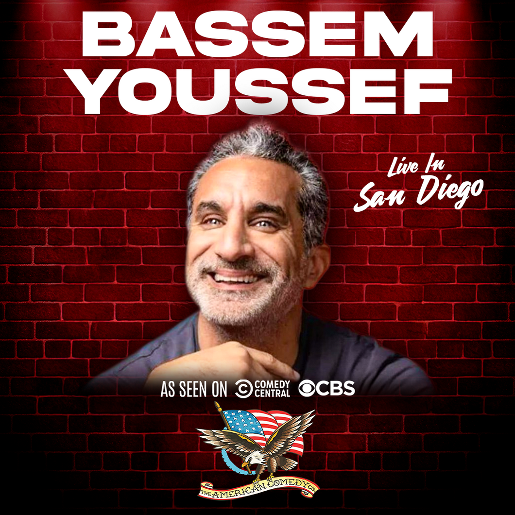 Bassem Youssef LIVE! [WED]