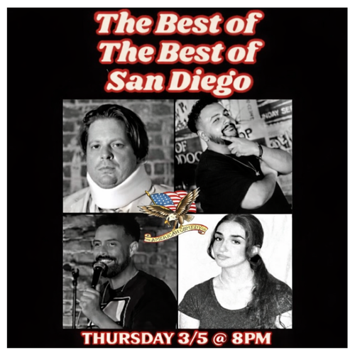 The Best of The Best of San Diego LIVE! [THU]