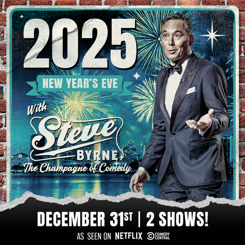 NYE 2025 w/Steve Byrne LIVE! [TUE]