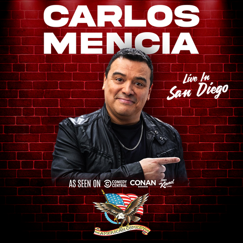 Carlos Mencia LIVE! [THU]