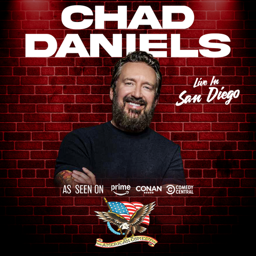 Chad Daniels LIVE! [FRI]