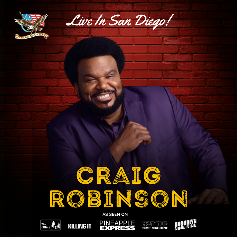 Craig Robinson LIVE! [SAT]
