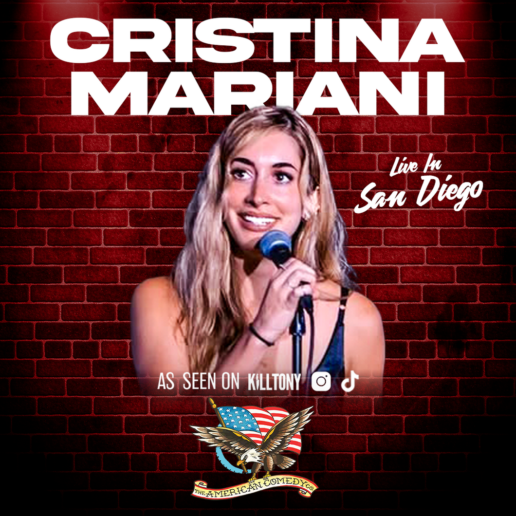 Cristina Mariani LIVE! [SAT]