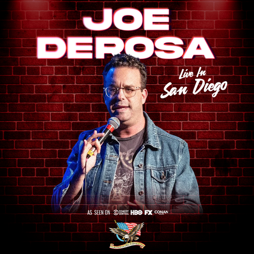 Joe DeRosa LIVE! [FRI]