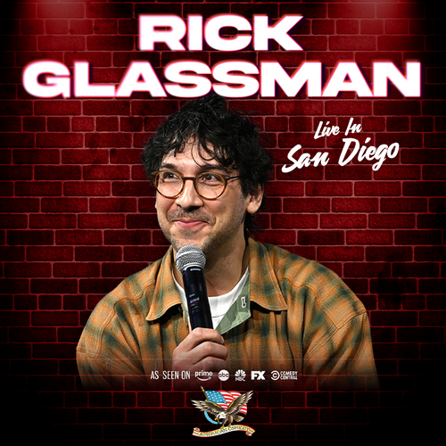 Rick Glassman LIVE! [WED]