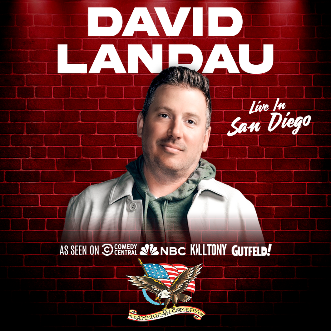 David Landau LIVE! [SUN]