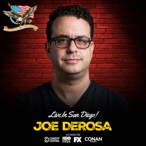 Joe DeRosa LIVE! [FRI]