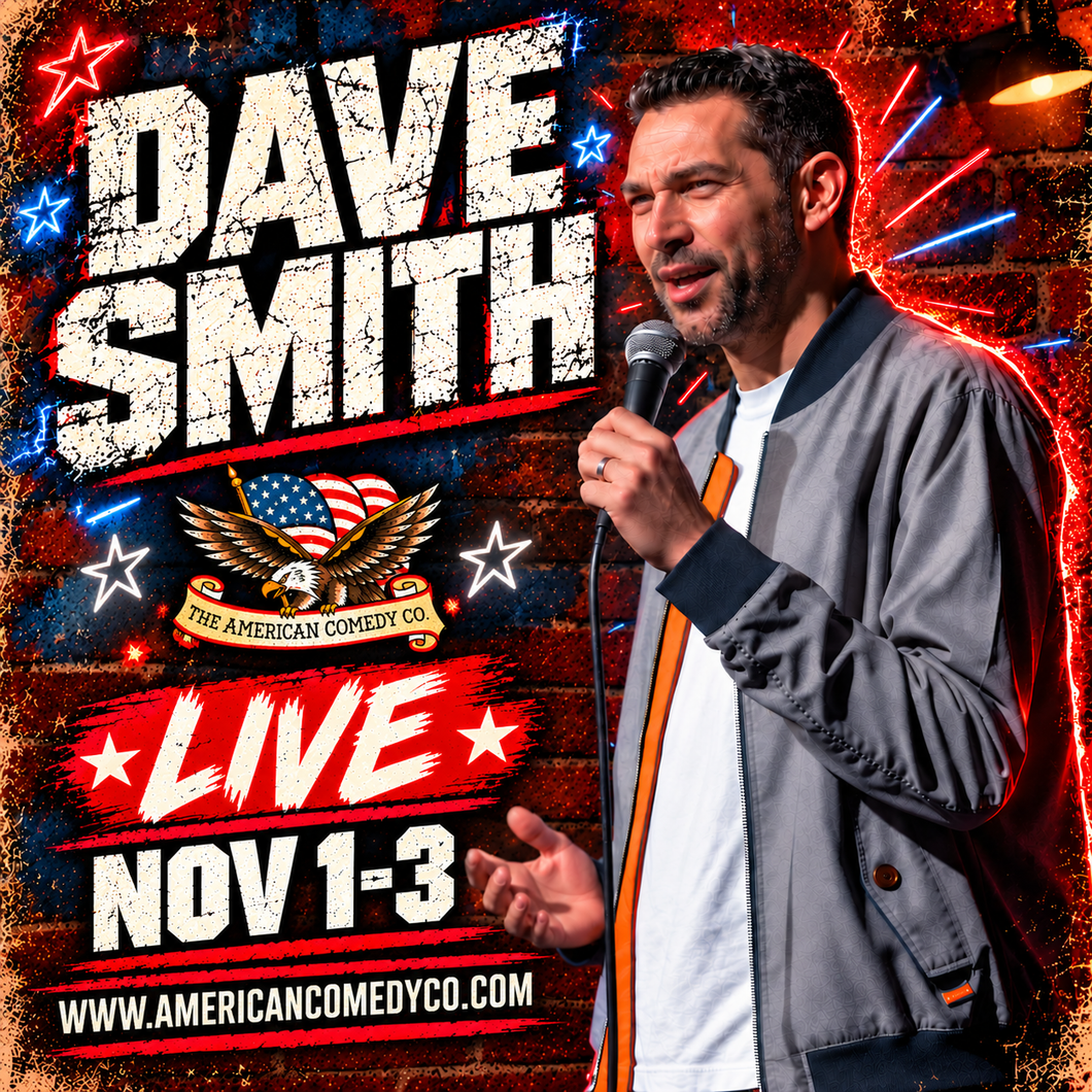 Dave Smith LIVE! [FRI]