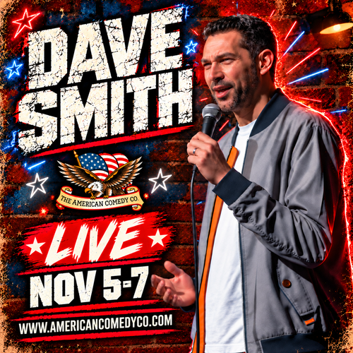 Dave Smith LIVE! [FRI]