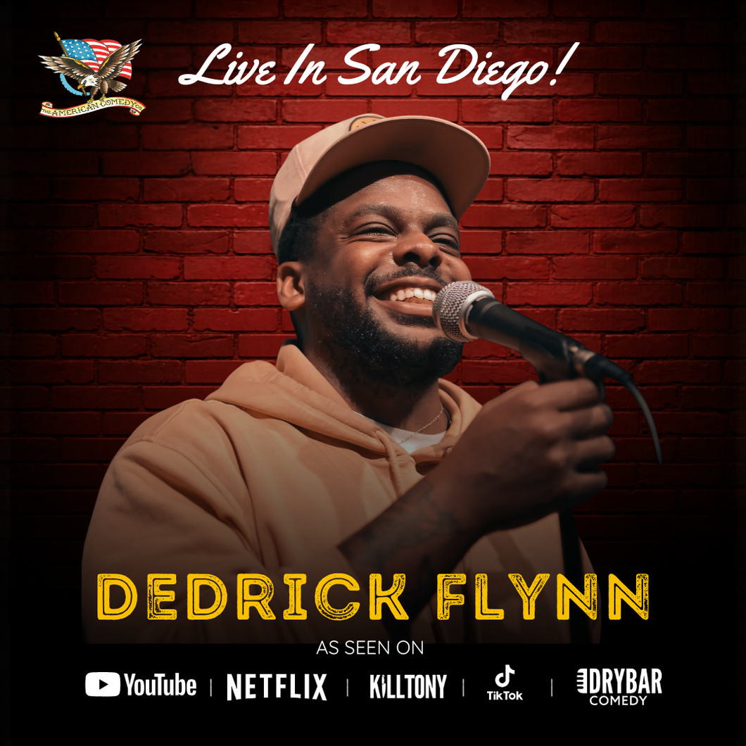 Kill Tony's Dedrick Flynn LIVE! [THU]