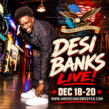 Desi Banks LIVE! [FRI]