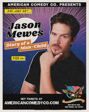 Jay Mewes: Diary of a Man Child LIVE! [SAT]
