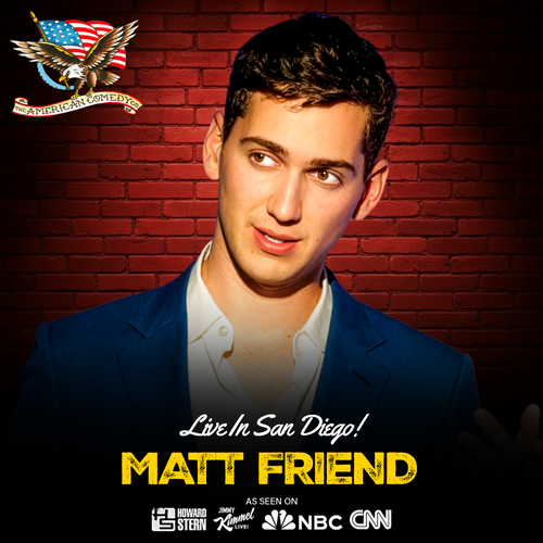Matt Friend LIVE! [THU]
