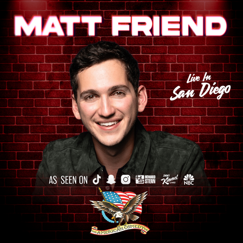 Matt Friend LIVE! [THU]