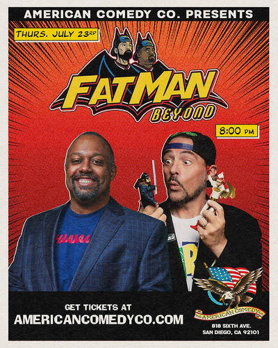 Fatman Beyond with Kevin Smith LIVE! [THU]