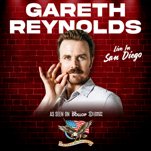 Gareth Reynolds from The Dollop LIVE! [SUN]