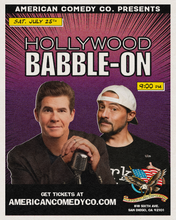 Hollywood Babble On with Kevin Smith LIVE! [SAT]