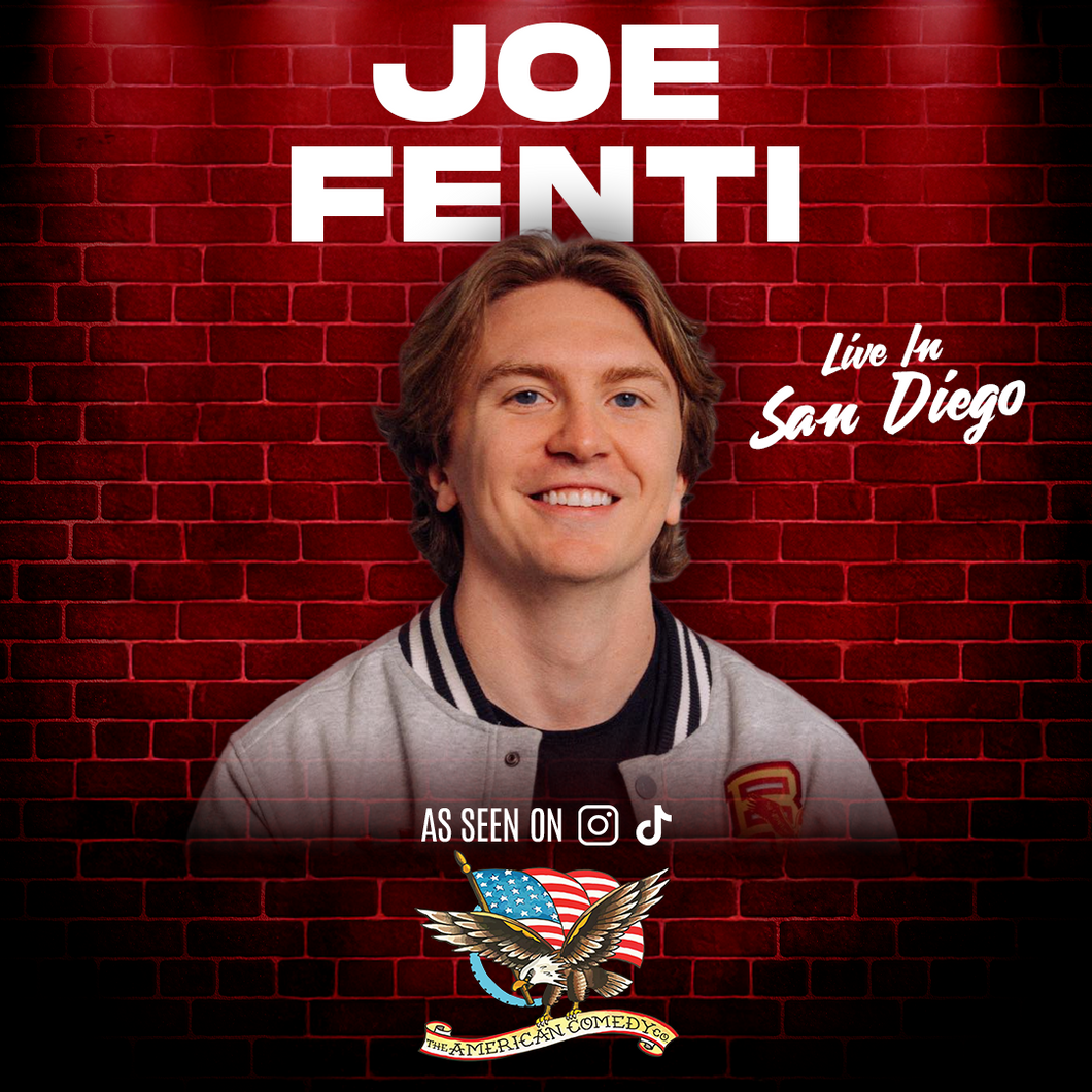 Joe Fenti LIVE! [SUN]