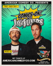 Comics On with Jay and Silent Bob LIVE! [FRI]