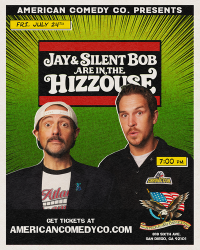 Jay & Silent Bob LIVE! [FRI]