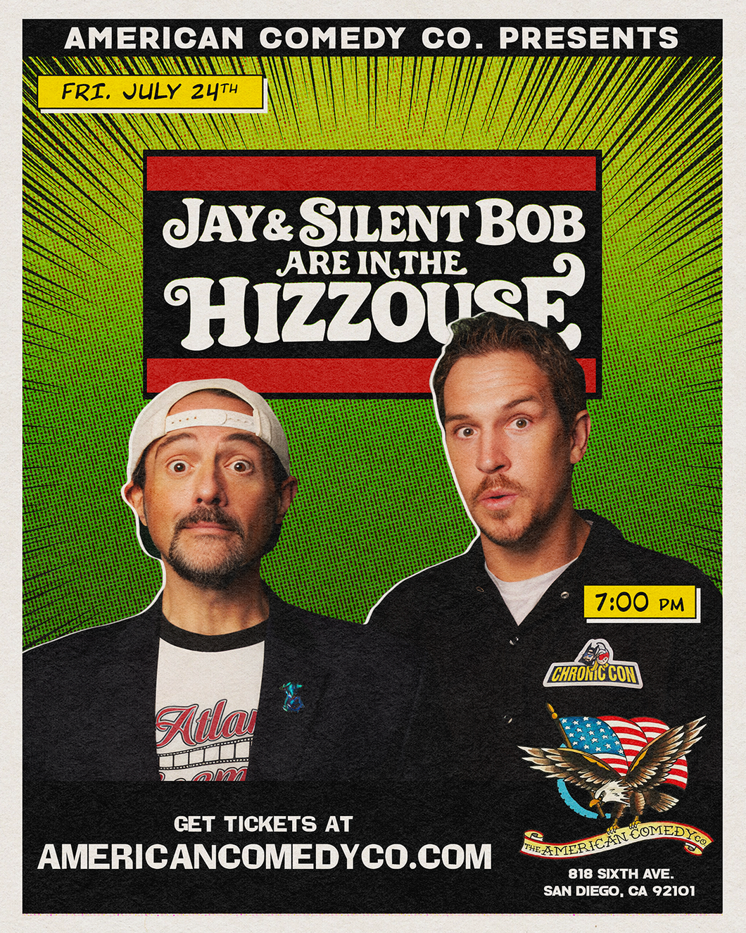 Jay & Silent Bob LIVE! [FRI]