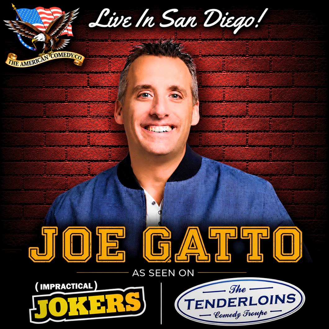 Joe Gatto LIVE! [FRI]