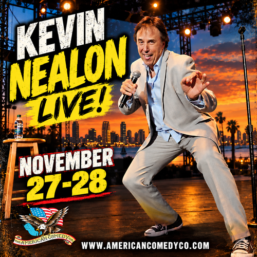 Kevin Nealon LIVE! [FRI]