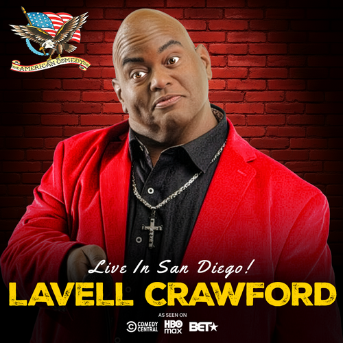 Lavell Crawford LIVE! [SAT]