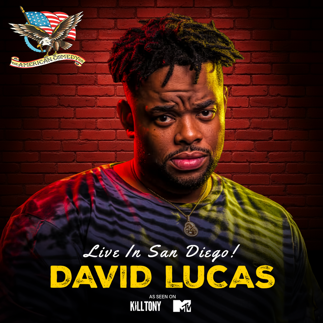 David Lucas LIVE! [FRI]