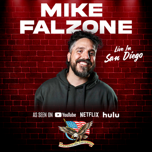 Dose of Laughter with Mike Falzone LIVE! [THU]