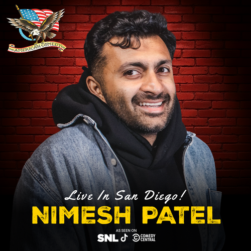 Nimesh Patel: With All Due Disrespect Tour LIVE! [WED]