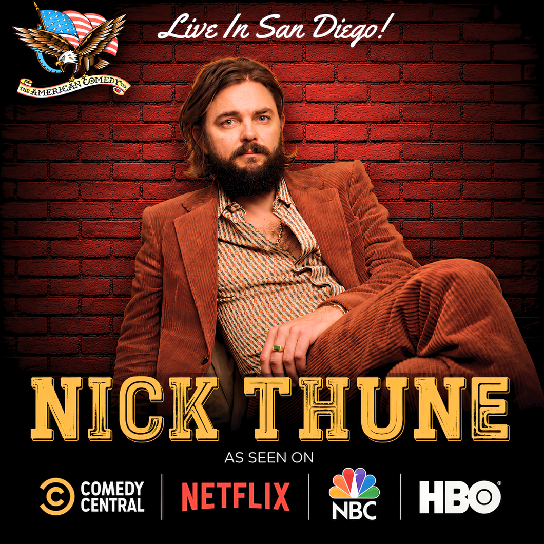 Nick Thune LIVE! [THU]