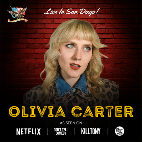 Olivia Carter LIVE! [FRI]