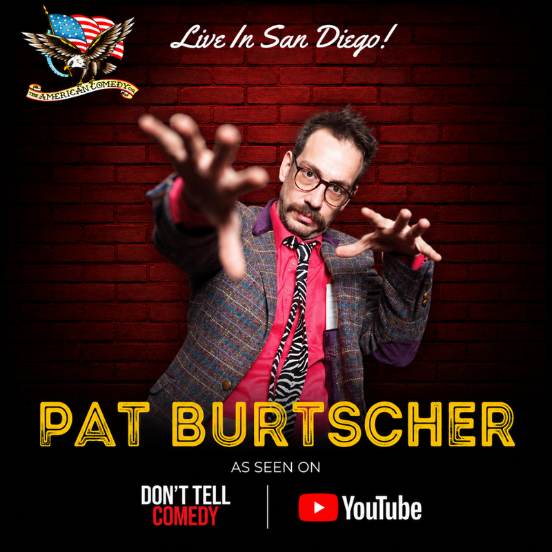 NYC's Pat Burtscher LIVE! [FRI]