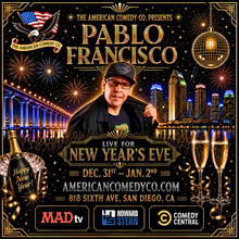 NYE 2027 w/Pablo Francisco LIVE! [THU]