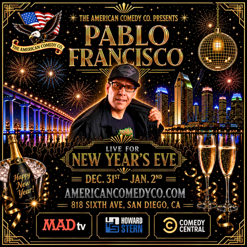 NYE 2027 w/Pablo Francisco LIVE! [THU]