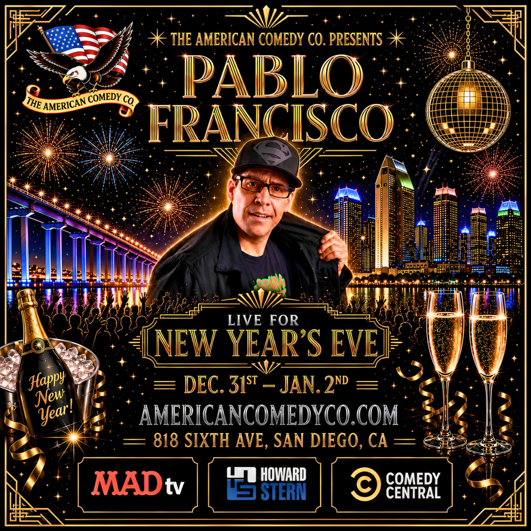 NYE 2027 w/Pablo Francisco LIVE! [THU]