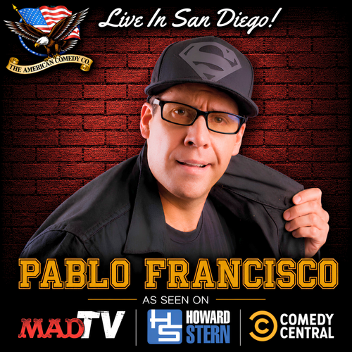 Pablo Francisco LIVE! [FRI]
