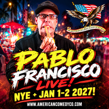 NYE 2027 w/Pablo Francisco LIVE! [THU]