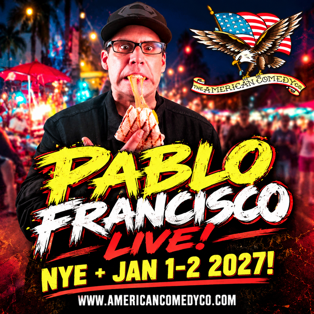 NYE 2027 w/Pablo Francisco LIVE! [THU]
