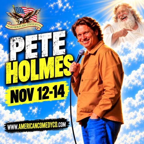Pete Holmes LIVE! [THU]