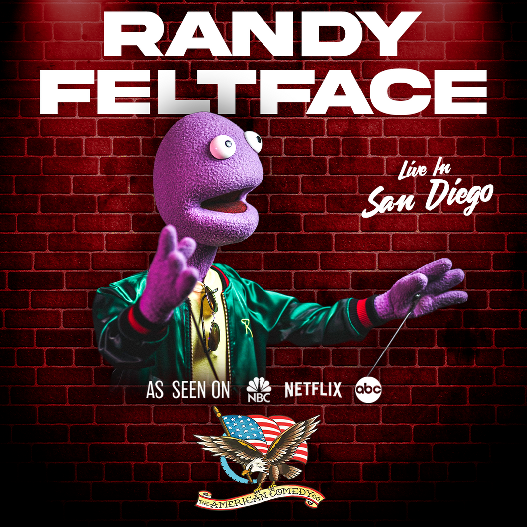 Randy Feltface LIVE! [SAT]