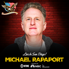 Michael Rapaport LIVE! [SAT]
