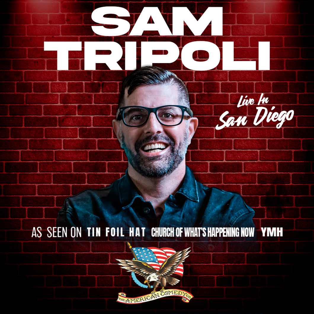 Sam Tripoli LIVE! [SAT]