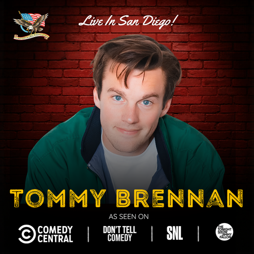 Tommy Brennan LIVE! [THU]