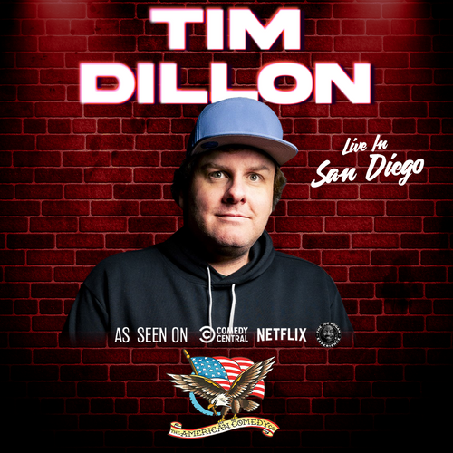 Tim Dillon LIVE! [THU]