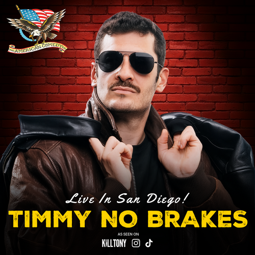 Timmy No Brakes LIVE! [FRI]